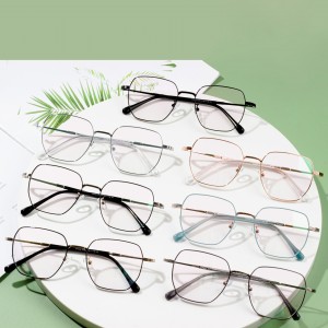 New Coming Fashion unisex Metal Round Frame