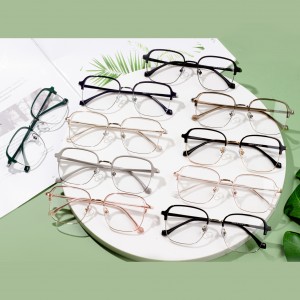 Lenti ottiche di moda Occhiali in metallo Frames per unisex