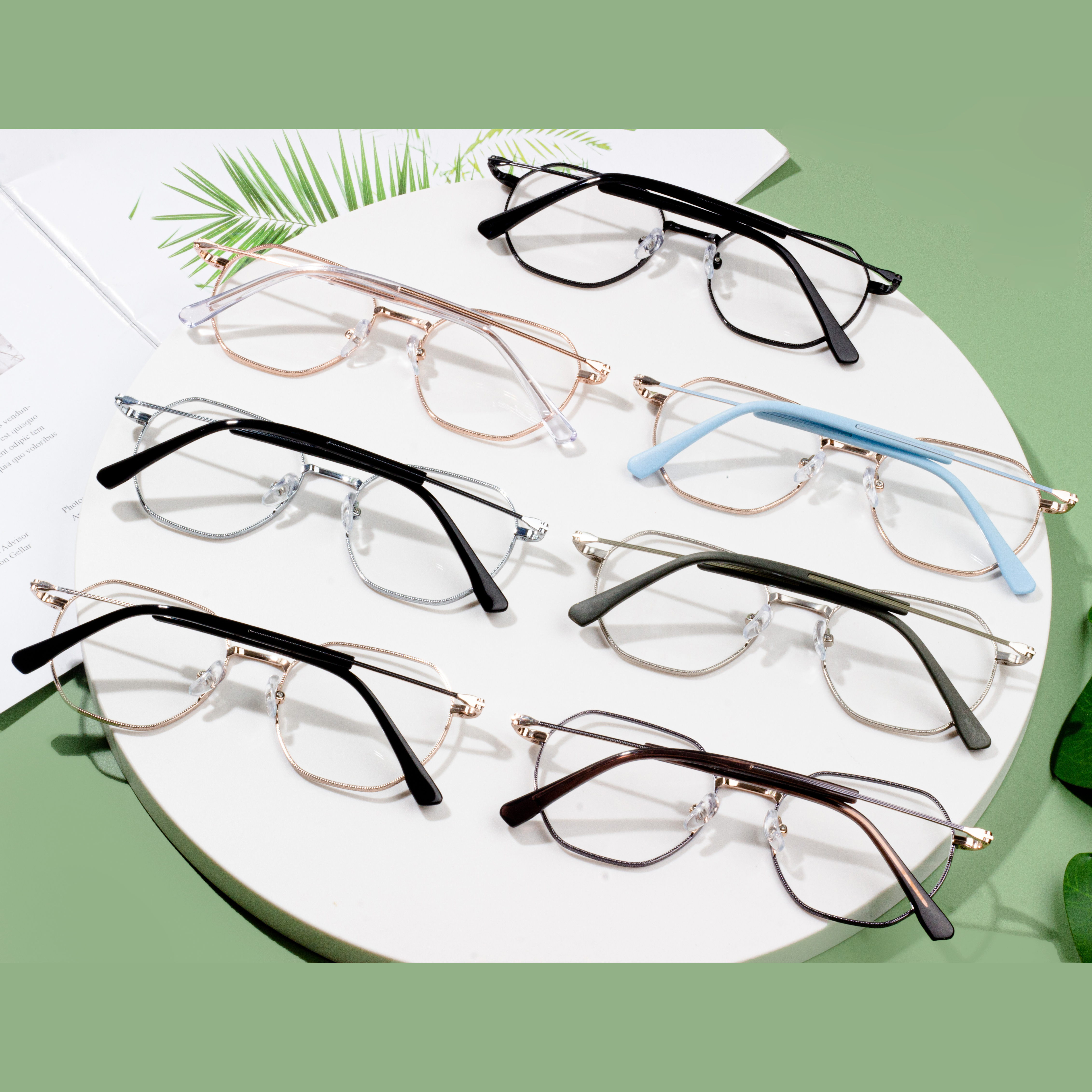 customized metal optical frames