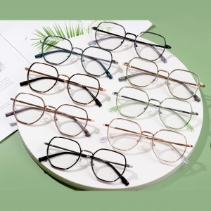 THIN & LIGHTWEIGHT METAL EYEGLASSES