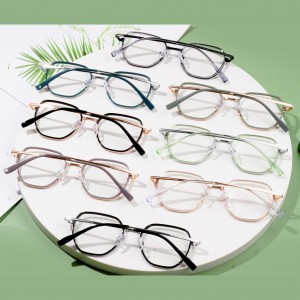 THIN & LIGHTWEIGHT METAL EYEGLASSES