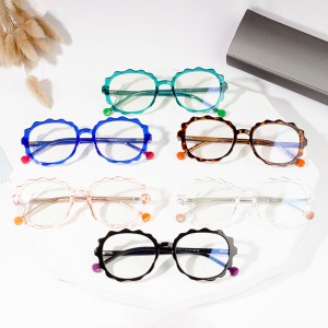 Chinese Professional Round Optical Frames - eyeglass flower frames women – HJ EYEWEAR