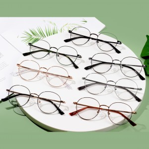 wholesale round metal eyeglasses