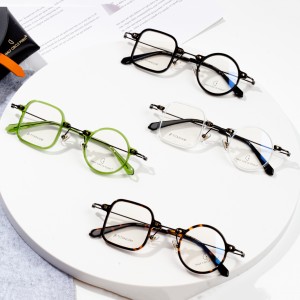 Unisex fashion acetate glasses frames