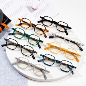 Kwalità Unisex Acetate Eyewear fil-moda