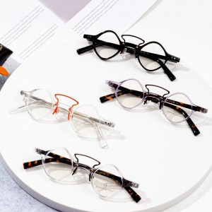 Lunettes en acétate Lunettes pour les yeux Montures pour lunettes optiques