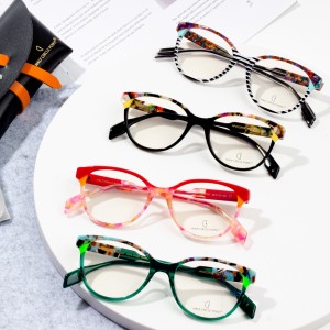 Hot ferkeap rûne foarm unisex brillenframes