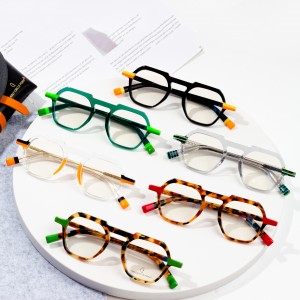 Unisex Handmade Acetate Eyeglasses Tabulata