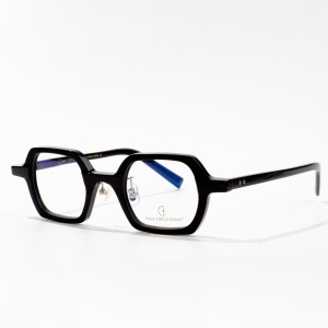 Moud Fraen Acetat Tortoiseshell Brëller Frame