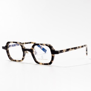 Fashion Women Acetate Tortoiseshell Nuċċali Frame