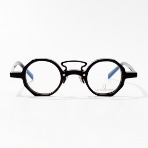 Ikhwalithi ephezulu ye-Acetate Optical Glasses Frames ye-unisex