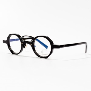 Ikhwalithi ephezulu ye-Acetate Optical Glasses Frames ye-unisex