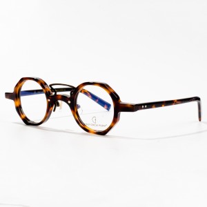 Ikhwalithi ephezulu ye-Acetate Optical Glasses Frames ye-unisex