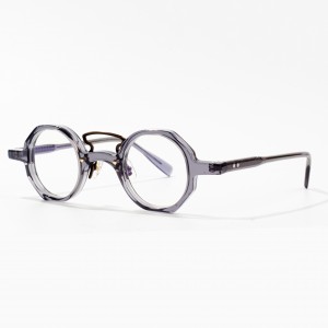 ʻO nā kiʻi aniani kiʻekiʻe ʻo Acetate Optical Glasses no ka unisex