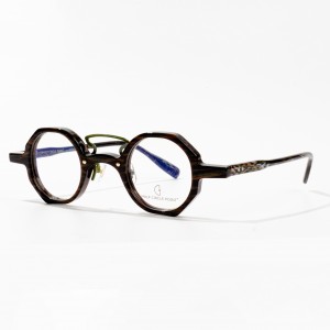 ʻO nā kiʻi aniani kiʻekiʻe ʻo Acetate Optical Glasses no ka unisex