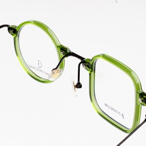 Unisex fashion acetate glasses frames