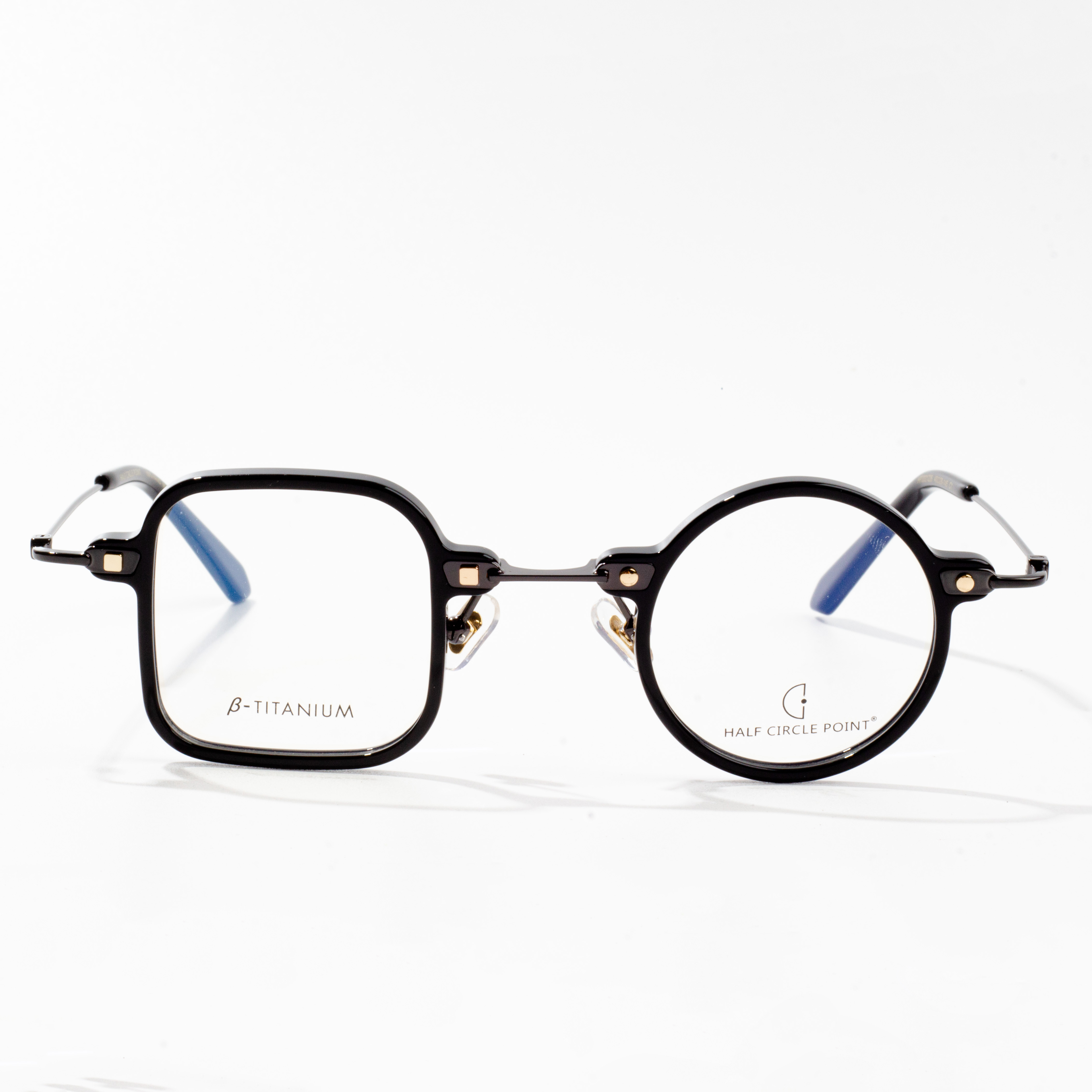 Unisex Moud Acetat Brëller Frame