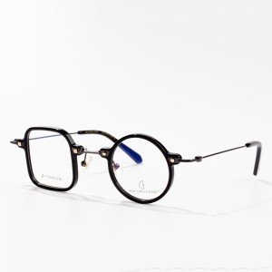 Unisex fashion acetate glasses frames