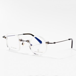 Unisex fashion acetate glasses frames