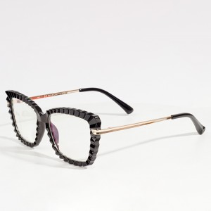 women’s cat eye design eyeglass frames