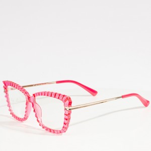 women’s cat eye design eyeglass frames