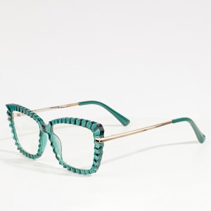 women’s cat eye design eyeglass frames