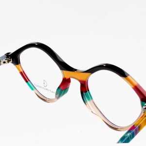 Çarçoveyên çavê çavan ên Unisex Male Female Acetate