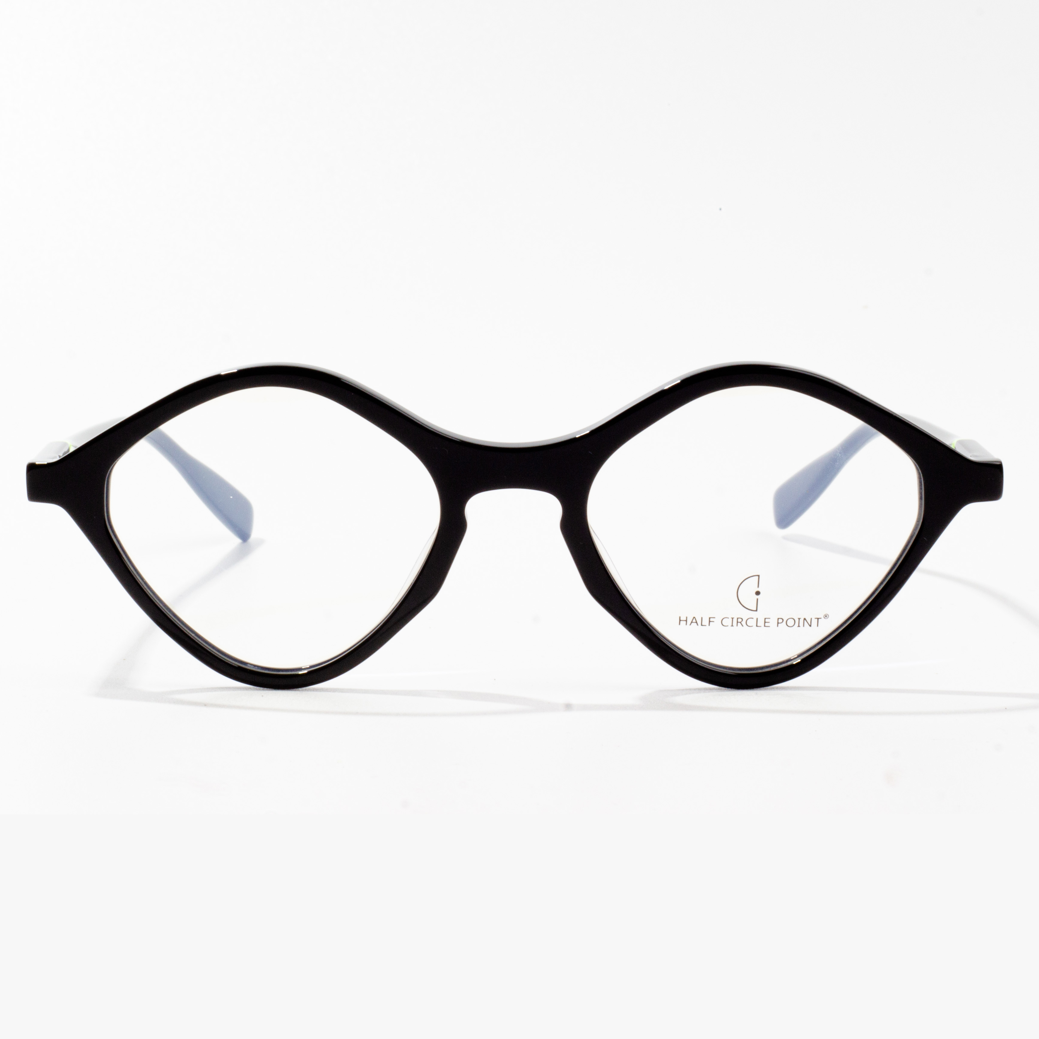 Ambongadiny Unisex lahy vehivavy Acetate solomaso frame