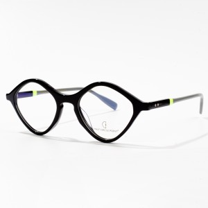 Wholesale Unisex Male Female Acetate eyeglasses frames