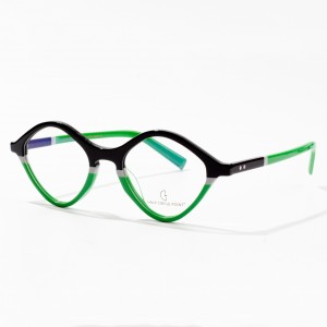 Çarçoveyên çavê çavan ên Unisex Male Female Acetate