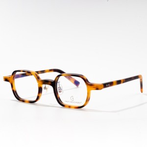 Quality Unisex Acetate Eyewear in fashion