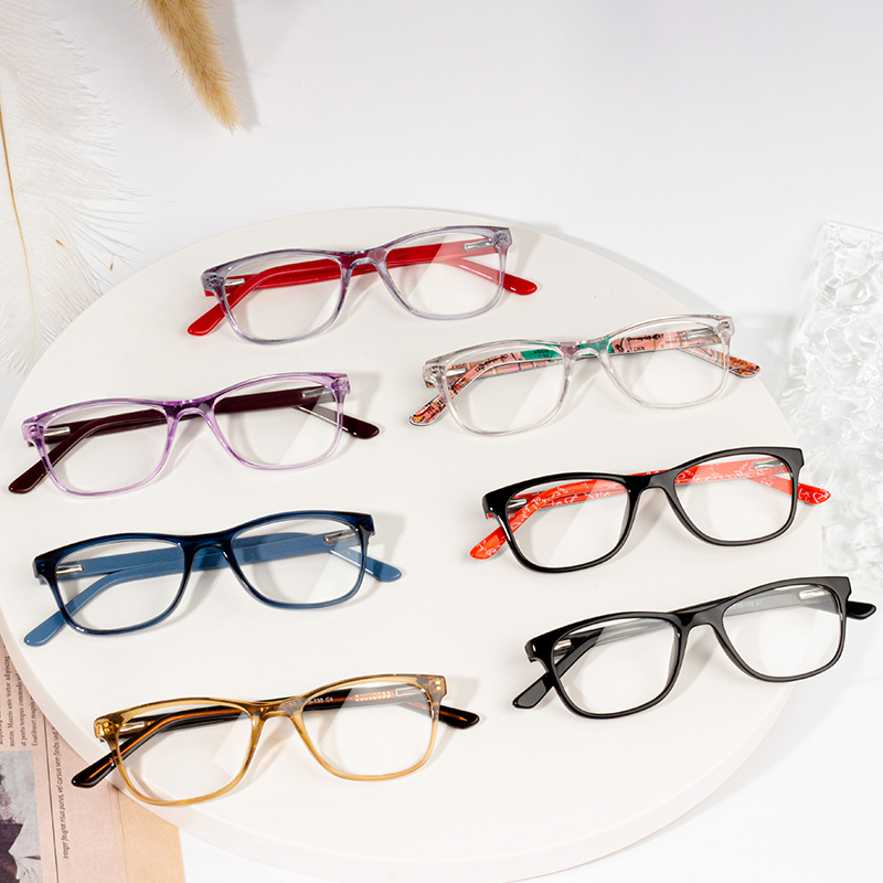 Hot sale Kids Frames - Wholesale Acetate Kids Glasses Frames – HJ EYEWEAR