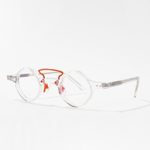 Acetate Glasses Eye Eyewear ოპტიკური სათვალის ჩარჩოები