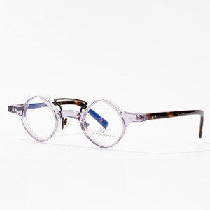 Acetate Glasses Eye Eyewear ოპტიკური სათვალის ჩარჩოები