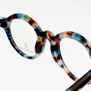 Unisex Square Fashion Acetate Optical Frames