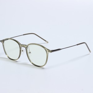 I-mixed batch fashion optical TR90 metal hybrid frame