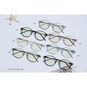 Mixed batch fashion optical TR90 metal hybrid frame