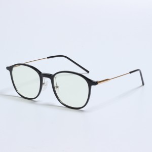 Gisagol nga batch fashion optical TR90 metal hybrid frame