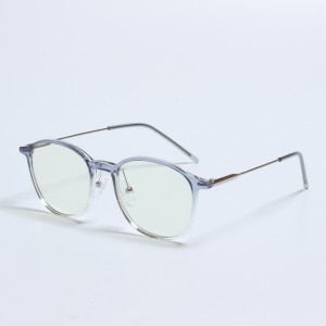 Gisagol nga batch fashion optical TR90 metal hybrid frame