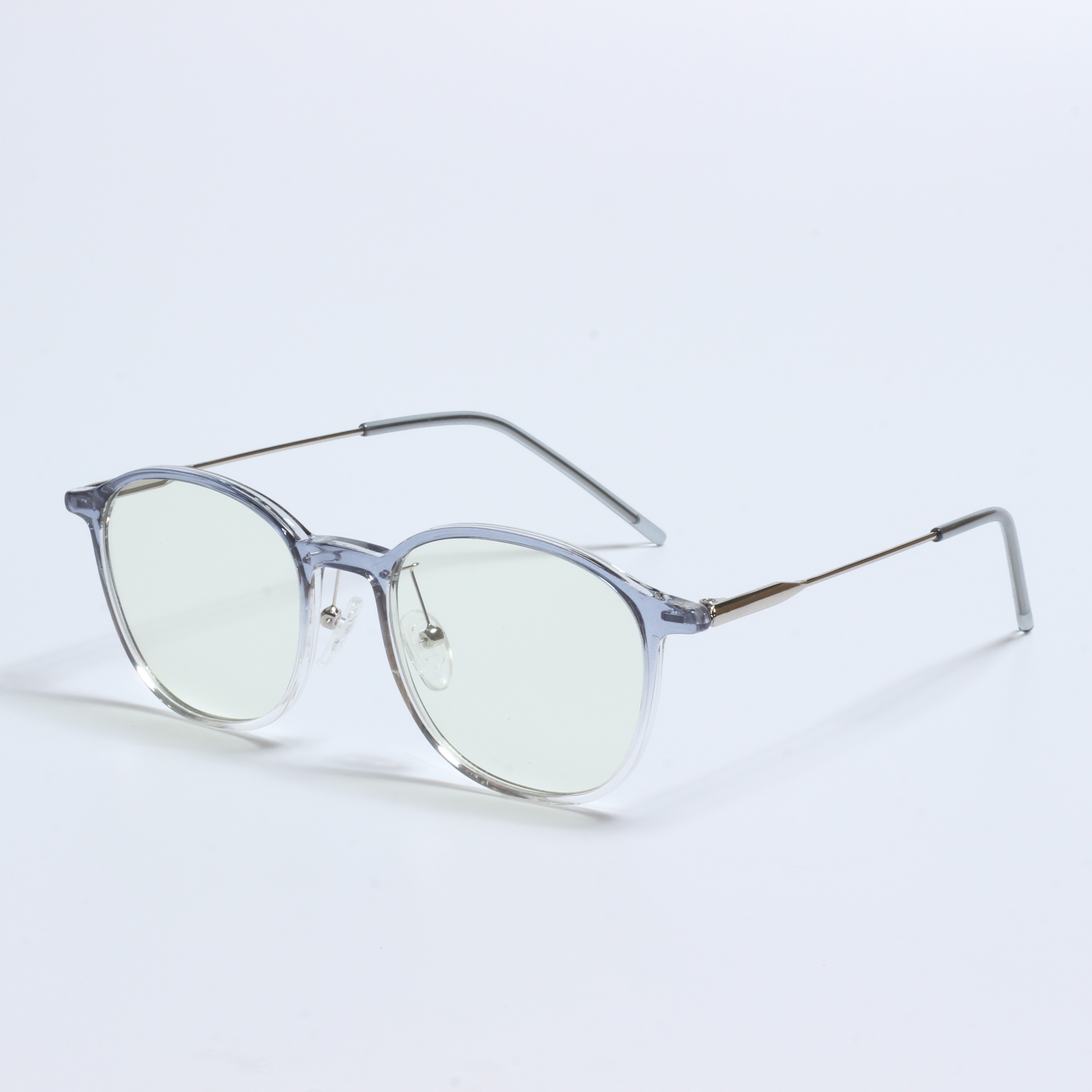 Karışık toplu moda optik TR90 metal hibrit çerçeve