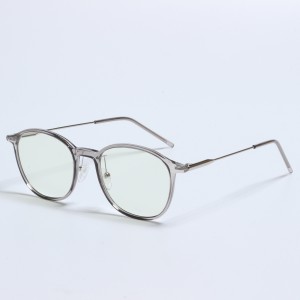 Gisagol nga batch fashion optical TR90 metal hybrid frame