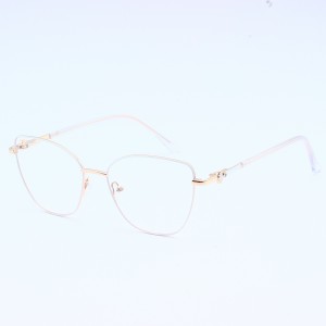 Anyar Pantun Trend Metal Eyeglasses pigura