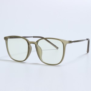 Nuove lunette da vista di designer retro lunette anti lumiere