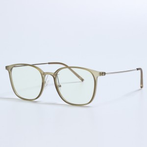 New wave black Optical glasses TR frame