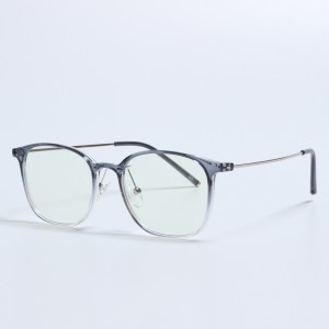 New wave black Optical glasses TR frame