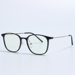 New wave black Optical glasses TR frame