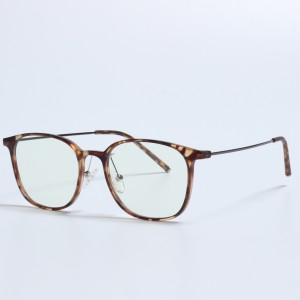 New wave black Optical glasses TR frame