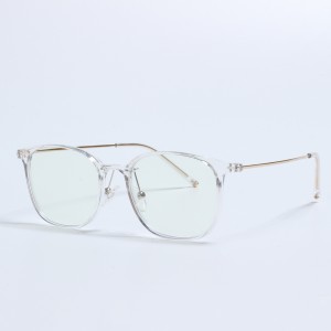 New wave black Optical glasses TR frame