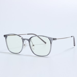 New wave black Optical glasses TR frame