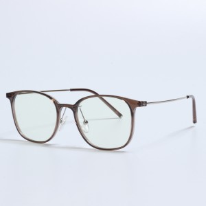 New wave black Optical glasses TR frame